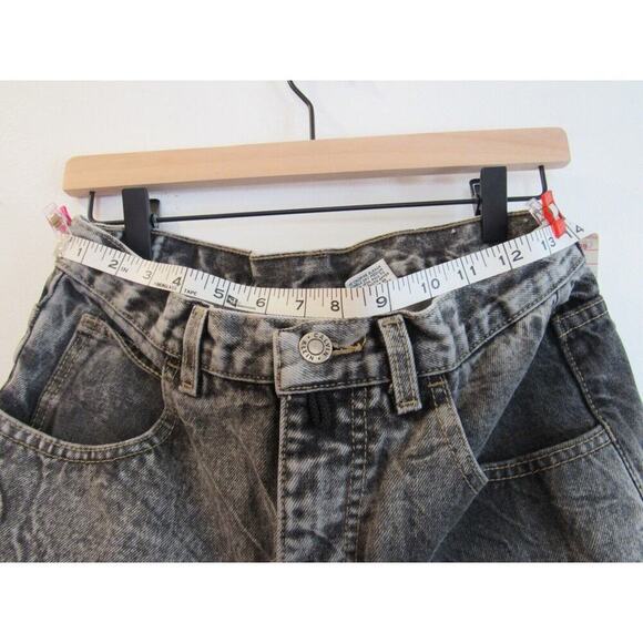 Rare Vtg 80s Calvin Klein Acid Wash Denim- Size 28 Tapered Leg- Made in USA - Picture 11 of 14